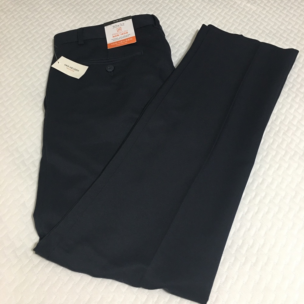 VAN HEUSEN TRAVELER MEN’S PANTS 30x32